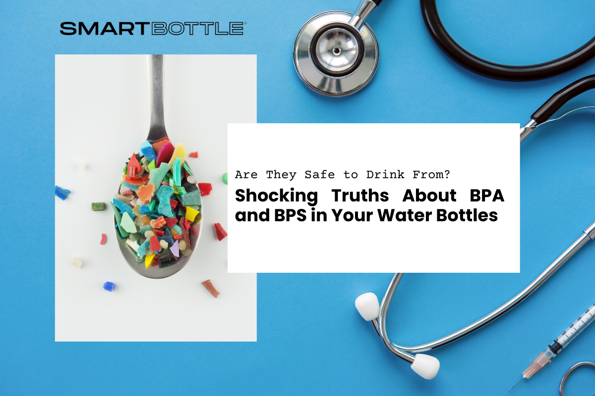 Truths About BPA and BPS in Water Bottles : Your Choice of Water Bottle  Matters – Smartbottle