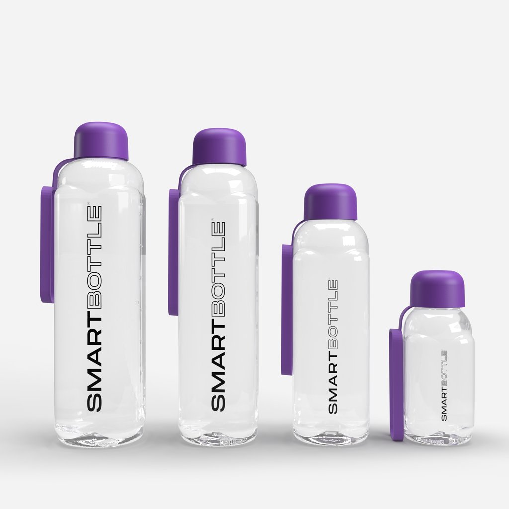 Smartbottle Collection 1Litre, 750ml, 500ml, 250ml