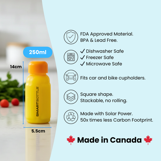 Smartbottle™ Mini (250ml) 6-Pack