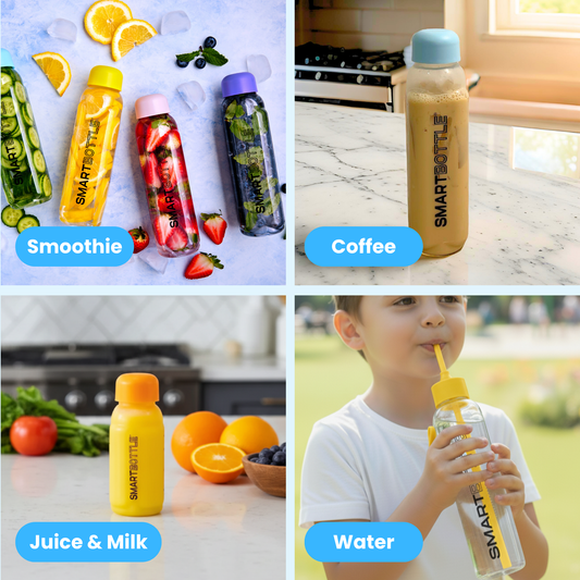 Smartbottle™ Large (1000ml) 2-Pack