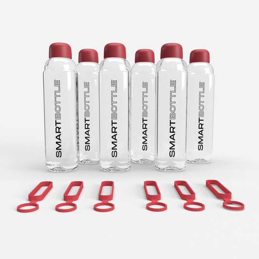 plastic water bottles