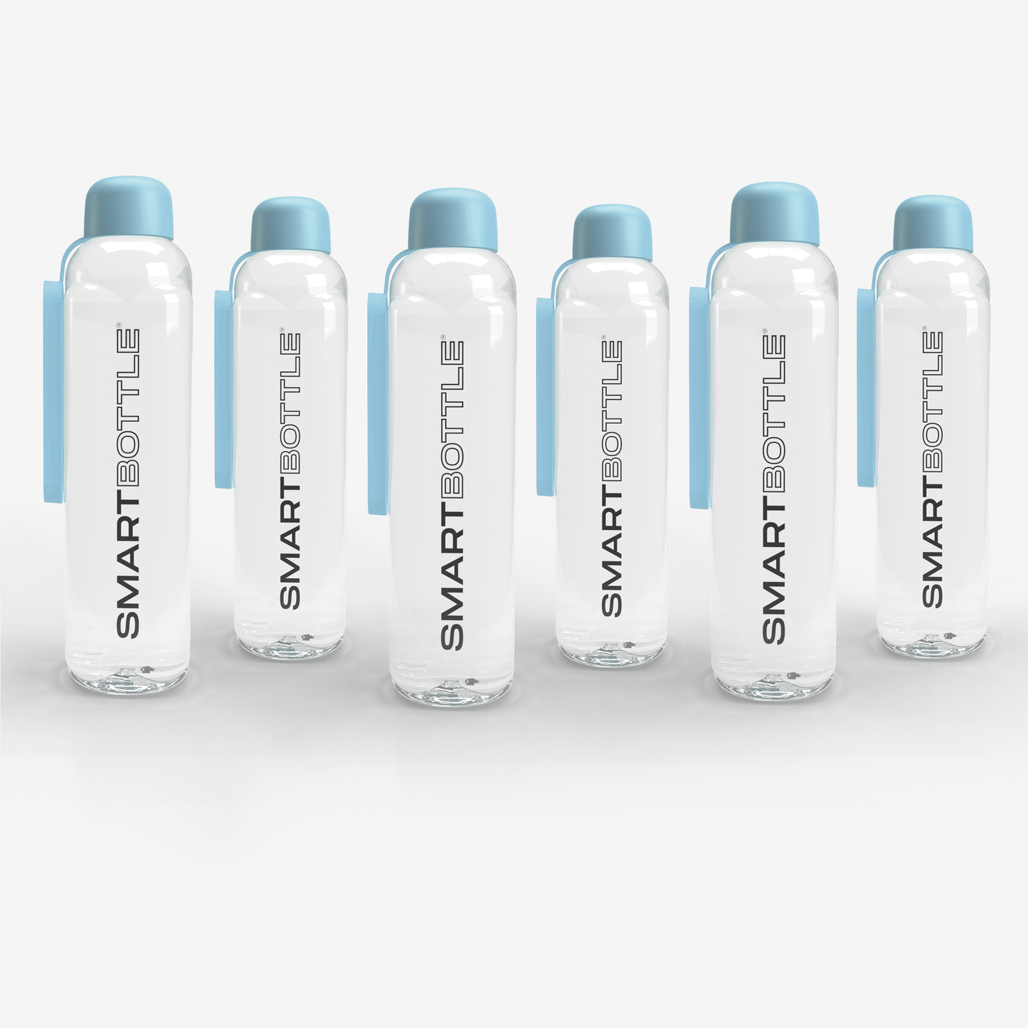 plastic water bottles
