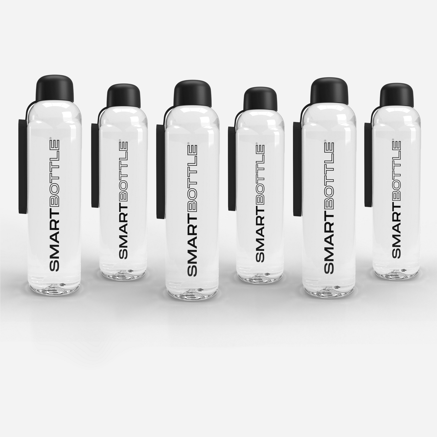 plastic water bottles