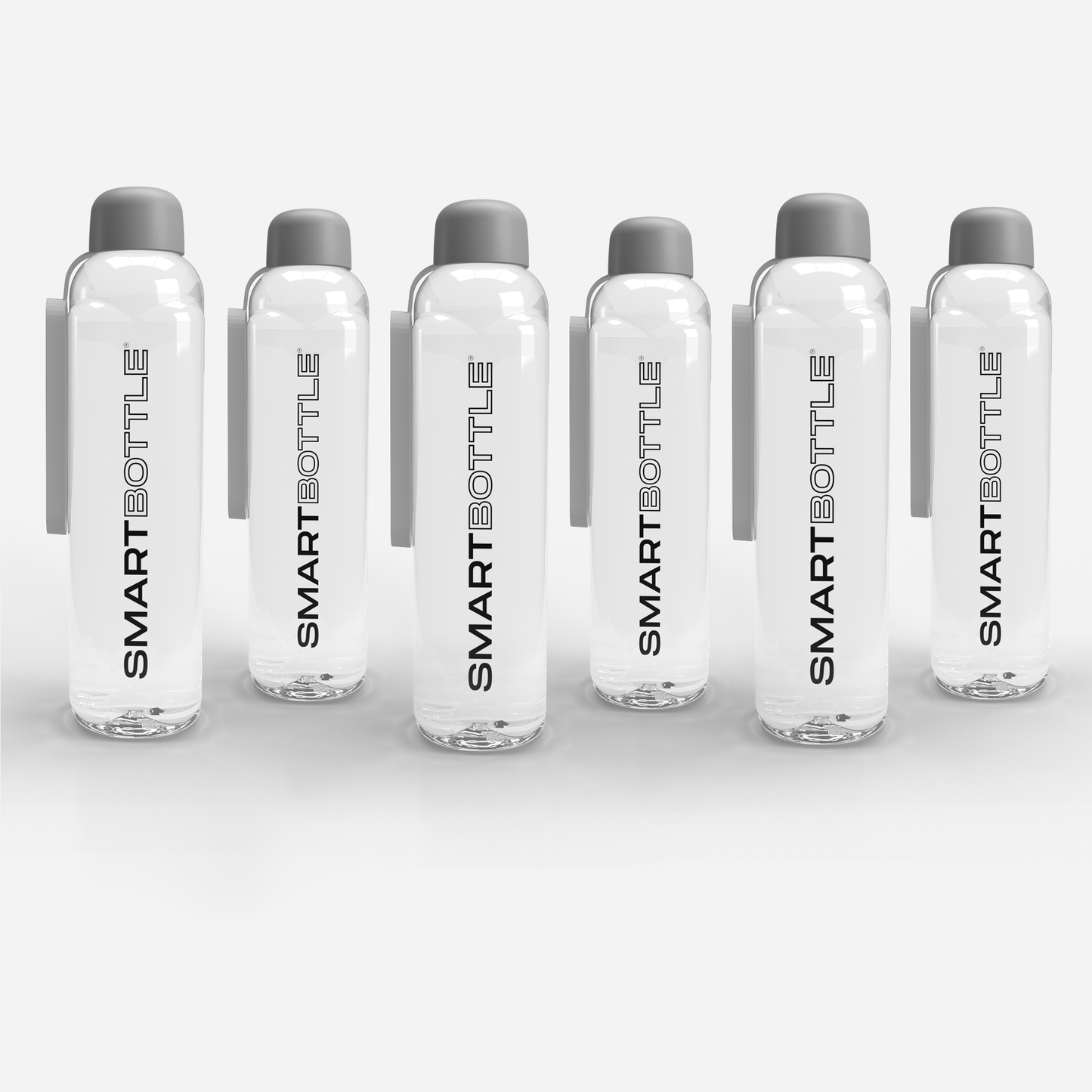plastic water bottles
