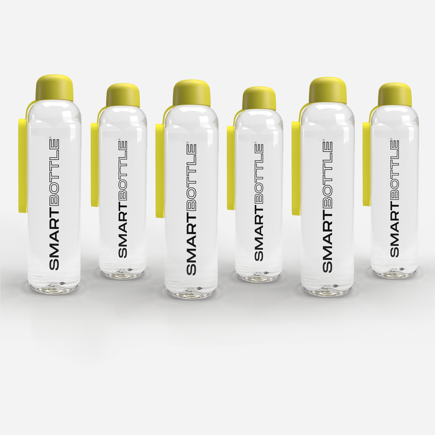 plastic water bottles