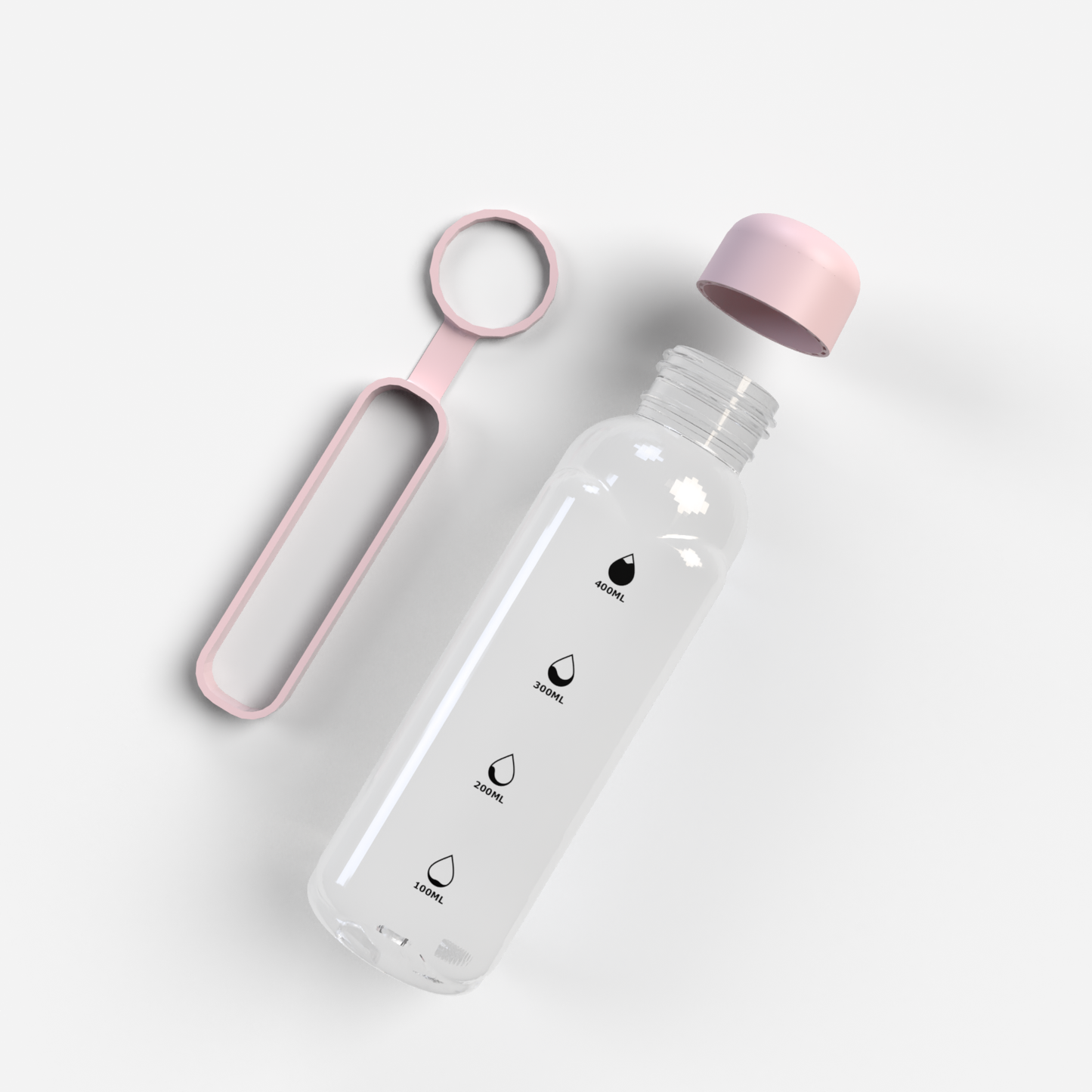 Smartbottle™ Slim (500ml) 3-Pack