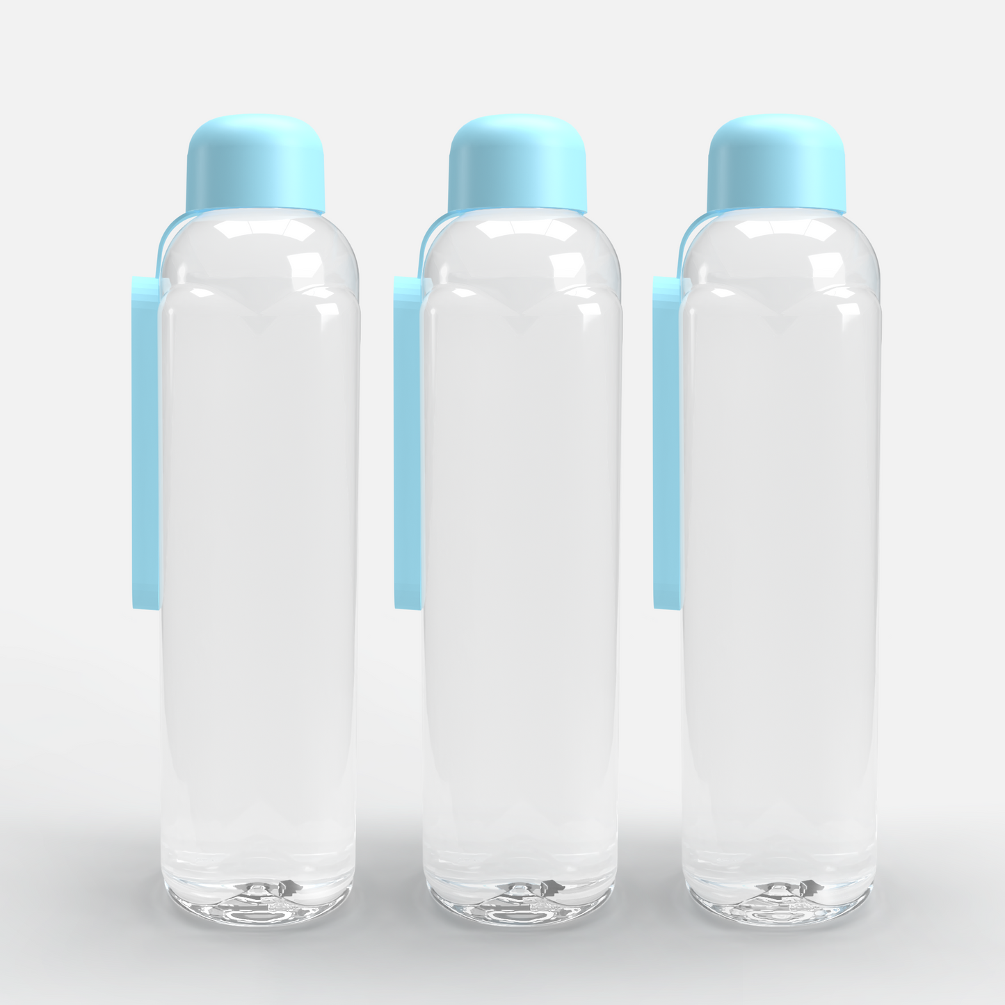 智能水瓶大号 (750ml)3瓶装