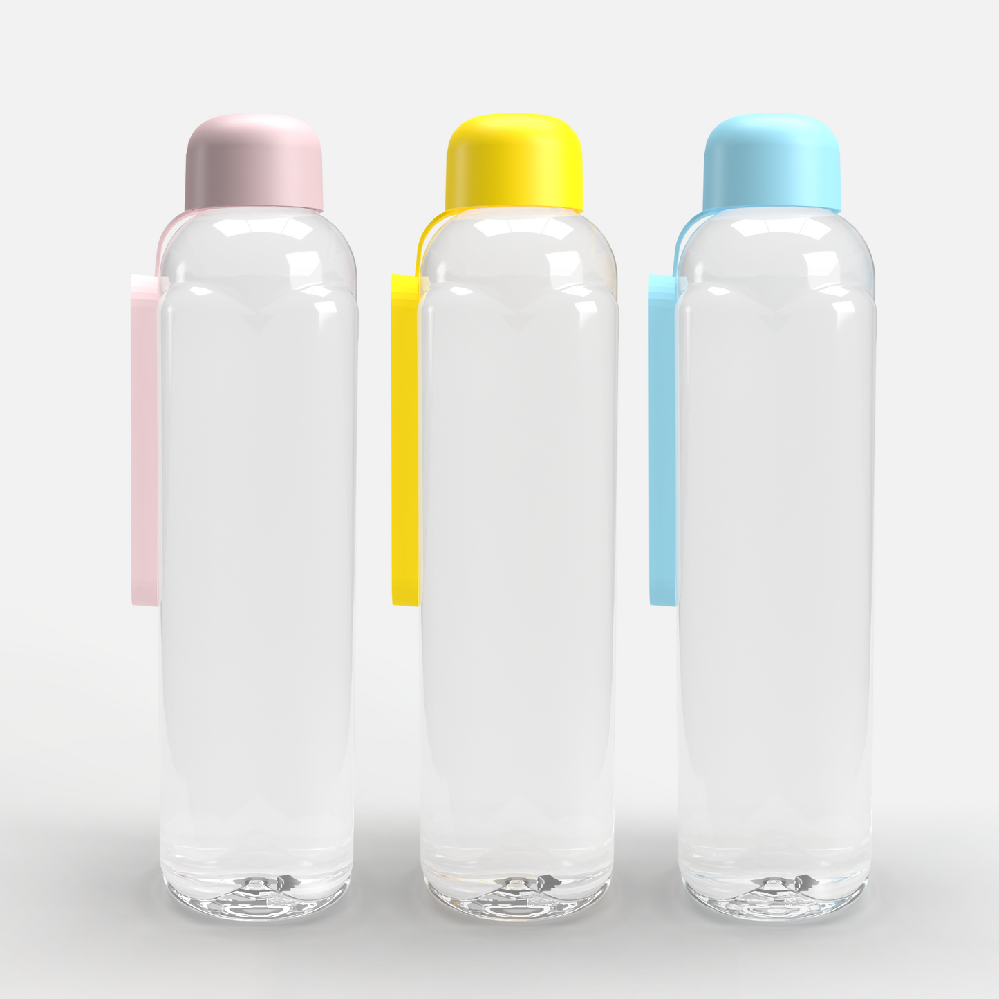 智能水瓶大号 (750ml)3瓶装