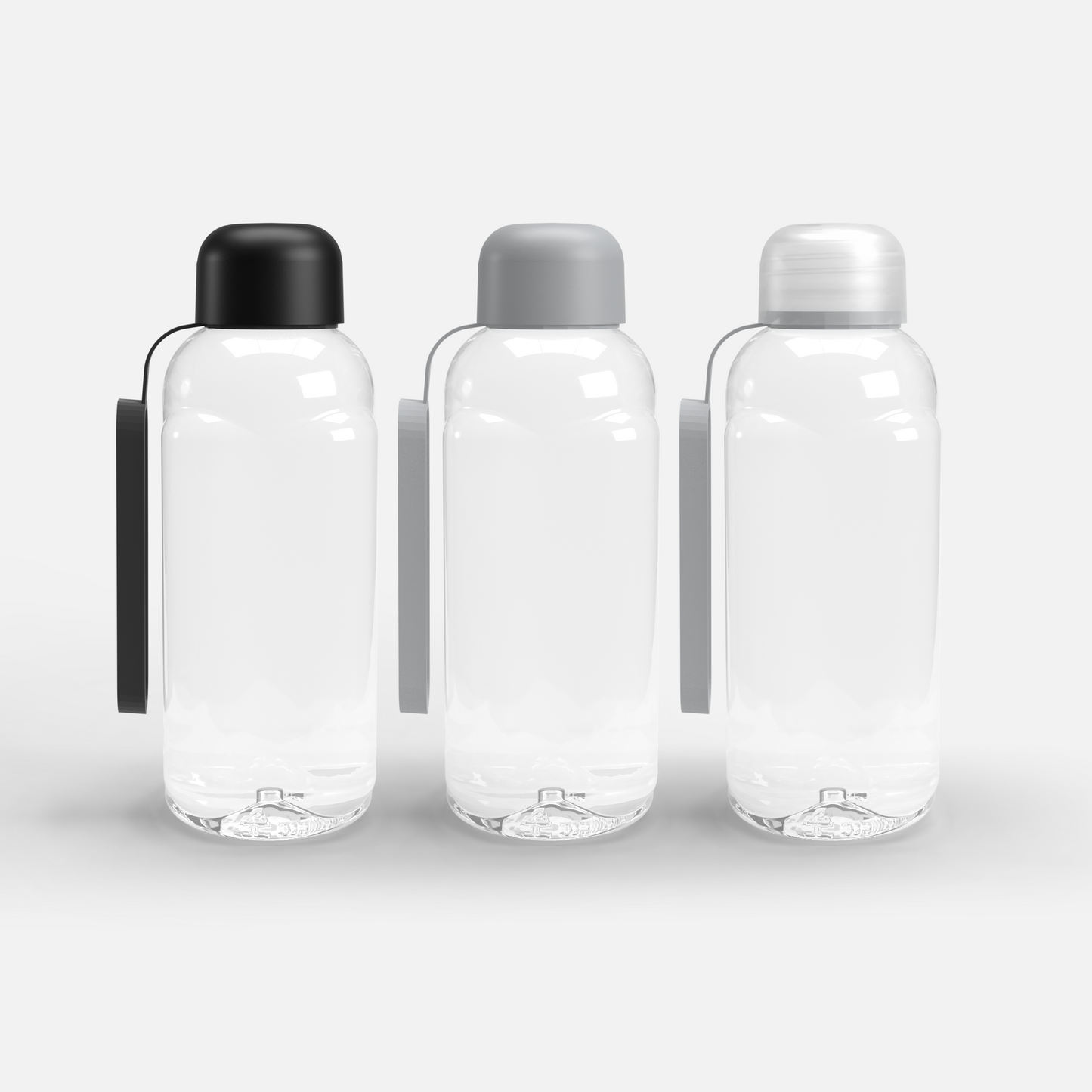 智能水瓶中号 (500ml)3瓶装