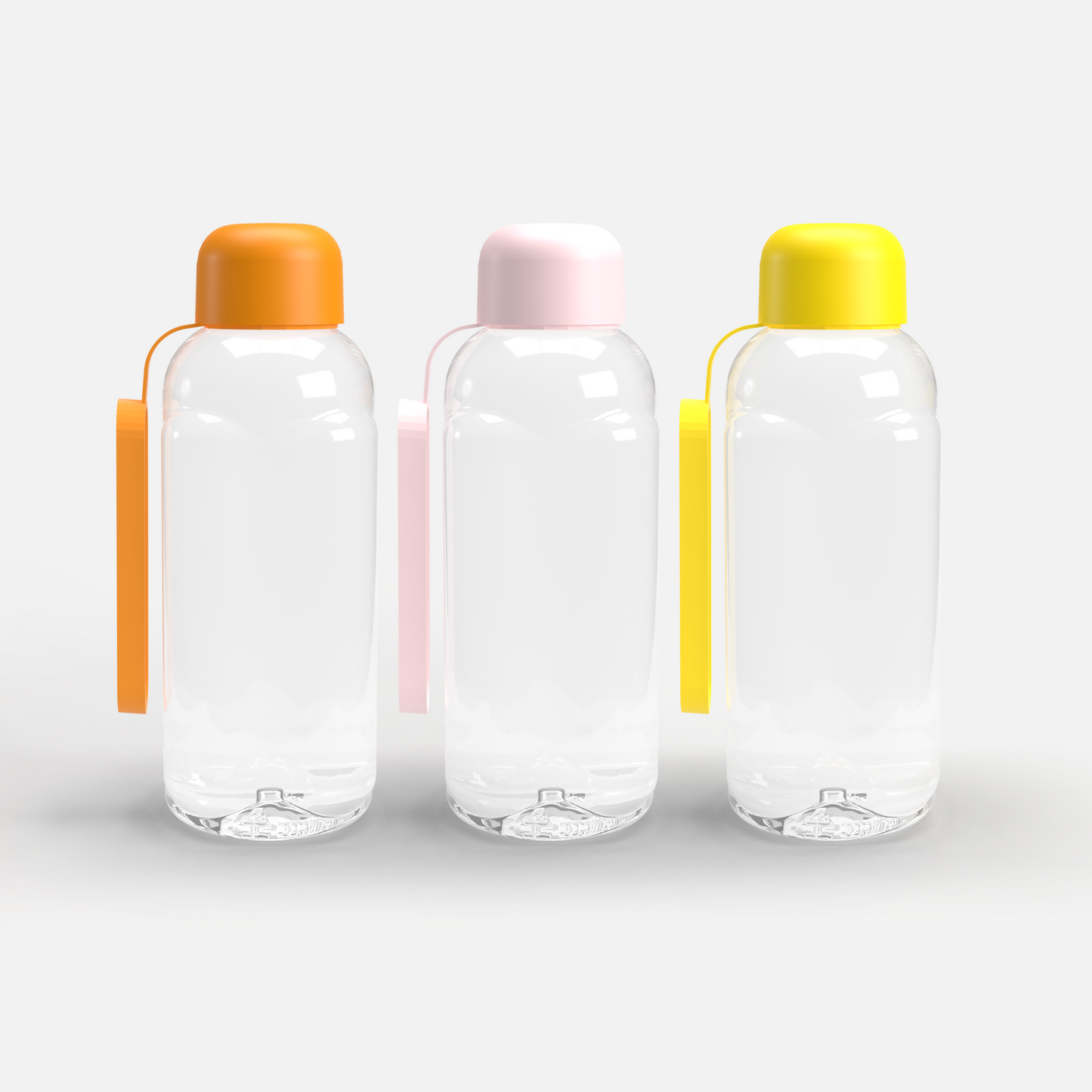 智能水瓶中号 (500ml)3瓶装