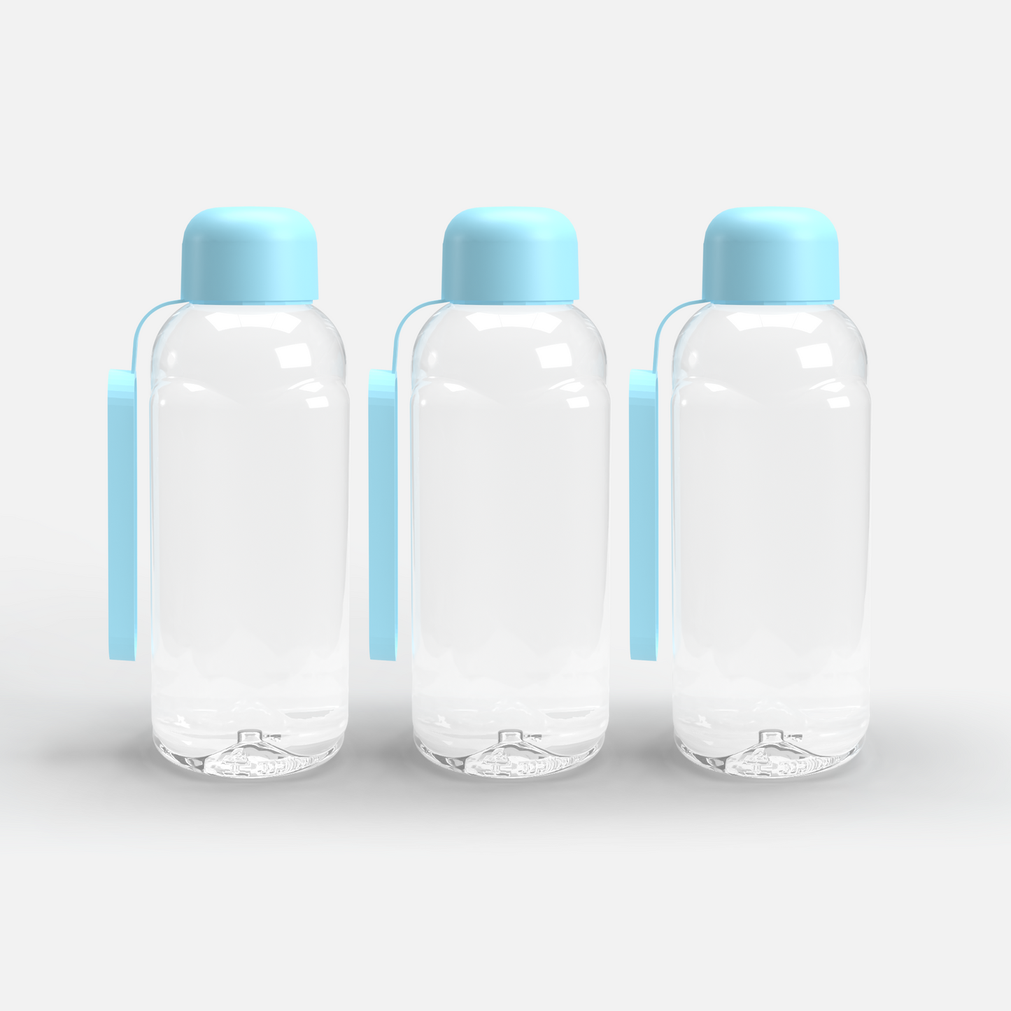 智能水瓶中号 (500ml)3瓶装