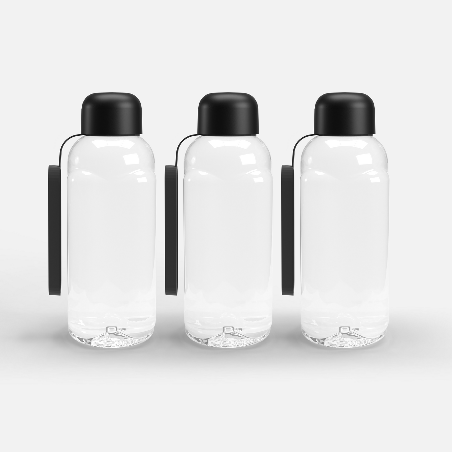 智能水瓶中号 (500ml)3瓶装