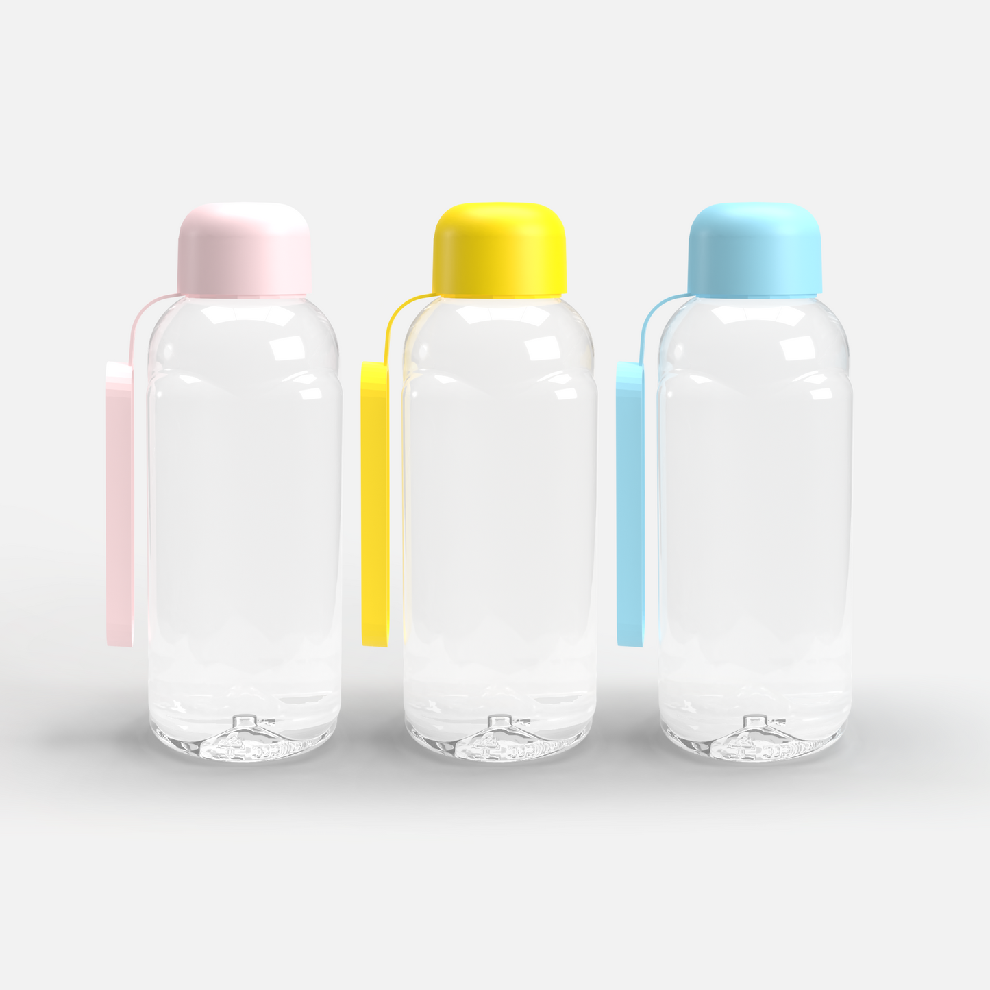 智能水瓶中号 (500ml)3瓶装