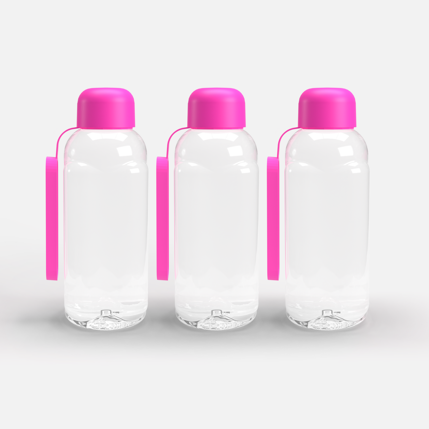 智能水瓶中号 (500ml)3瓶装