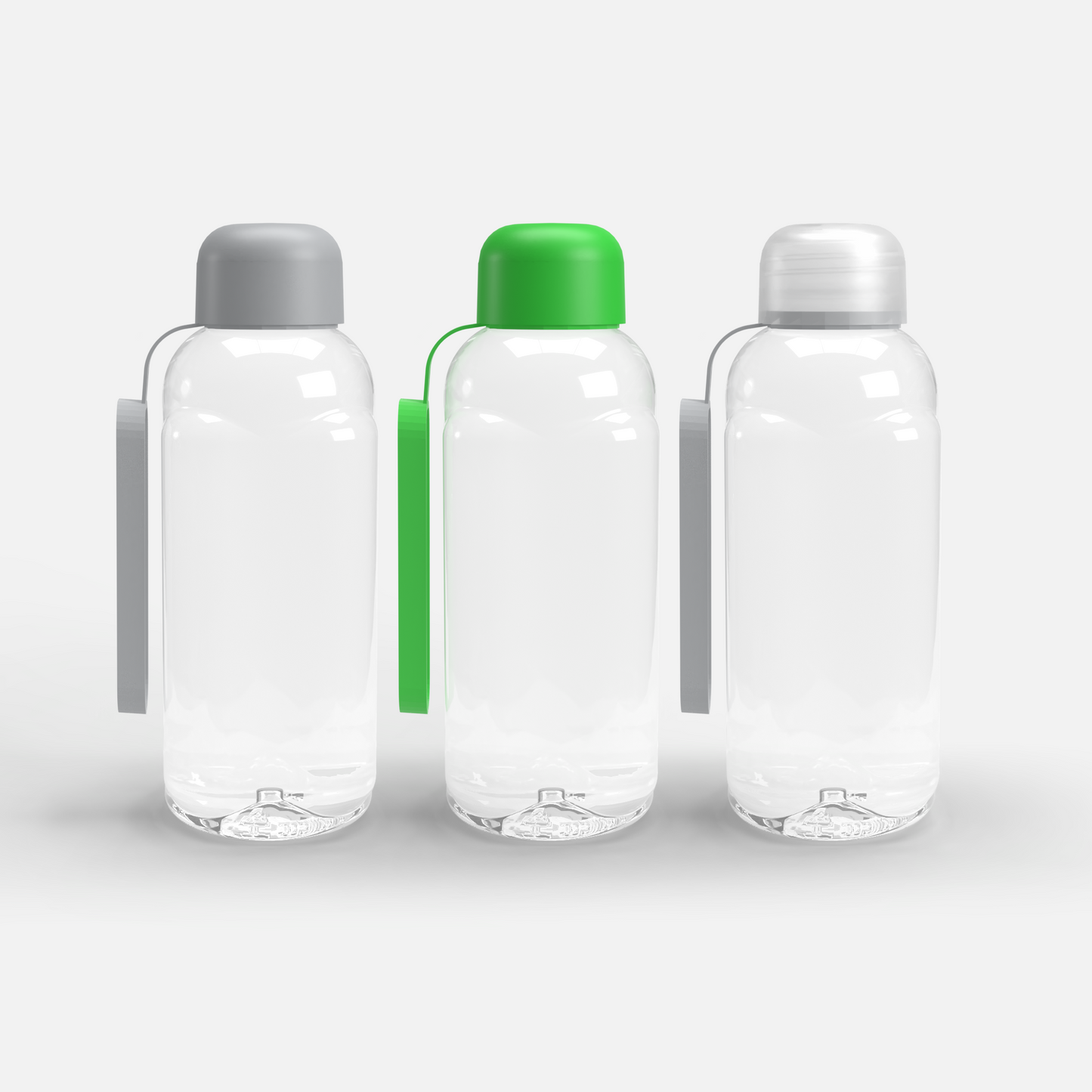 智能水瓶中号 (500ml)3瓶装
