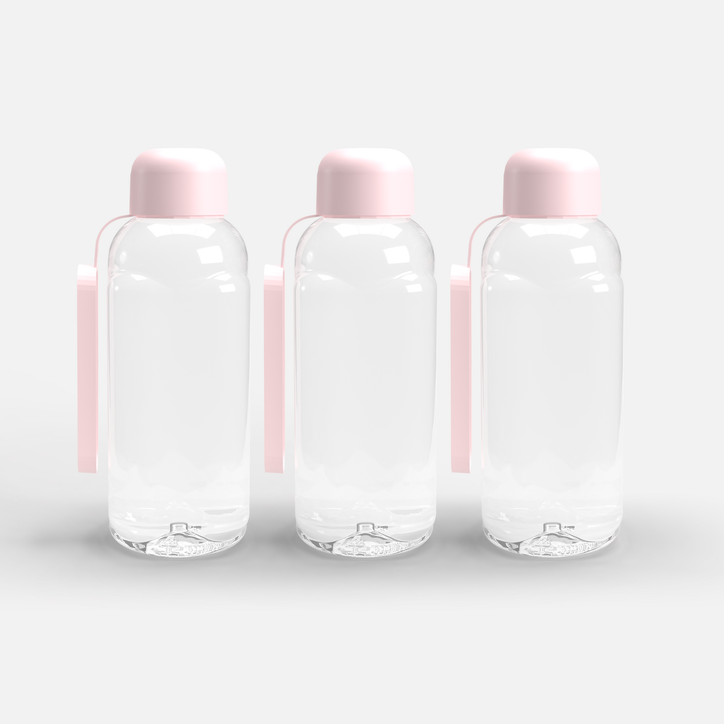 智能水瓶中号 (500ml)3瓶装