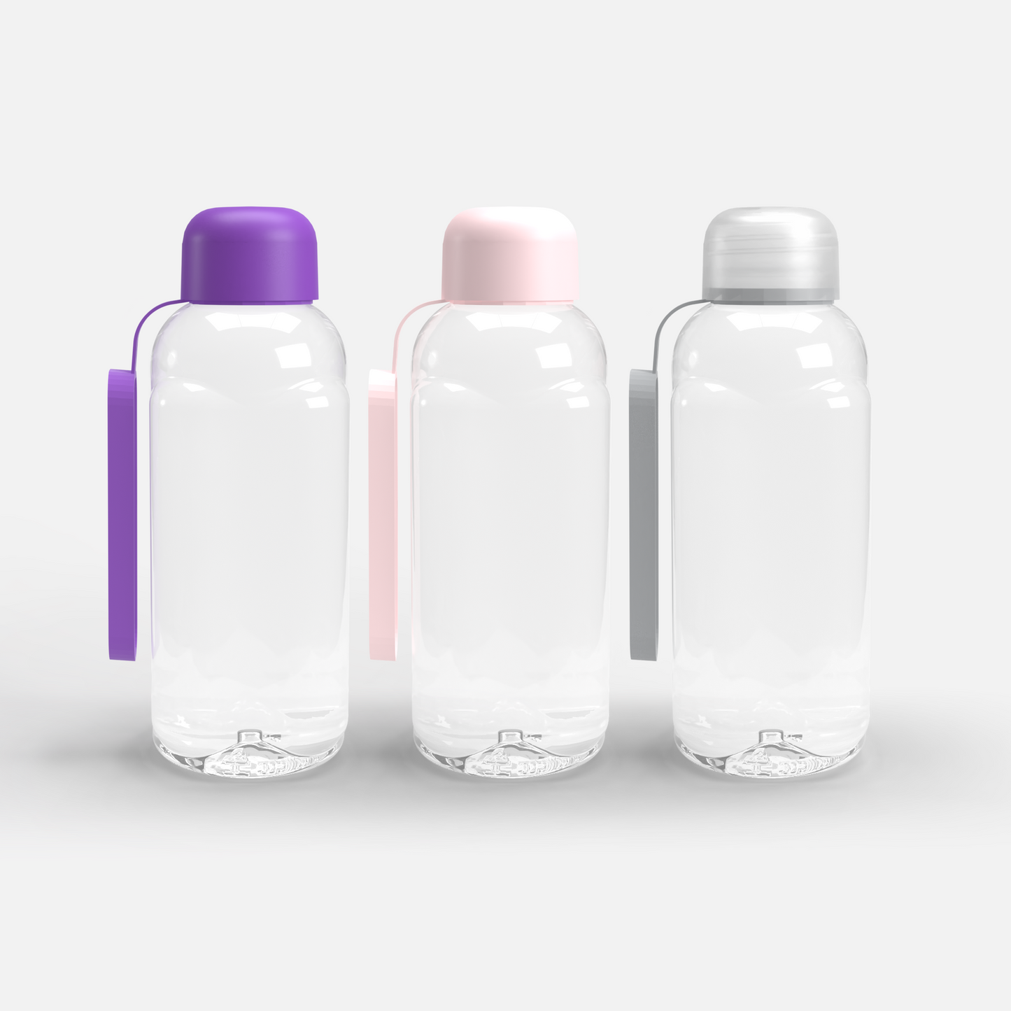 智能水瓶中号 (500ml)3瓶装