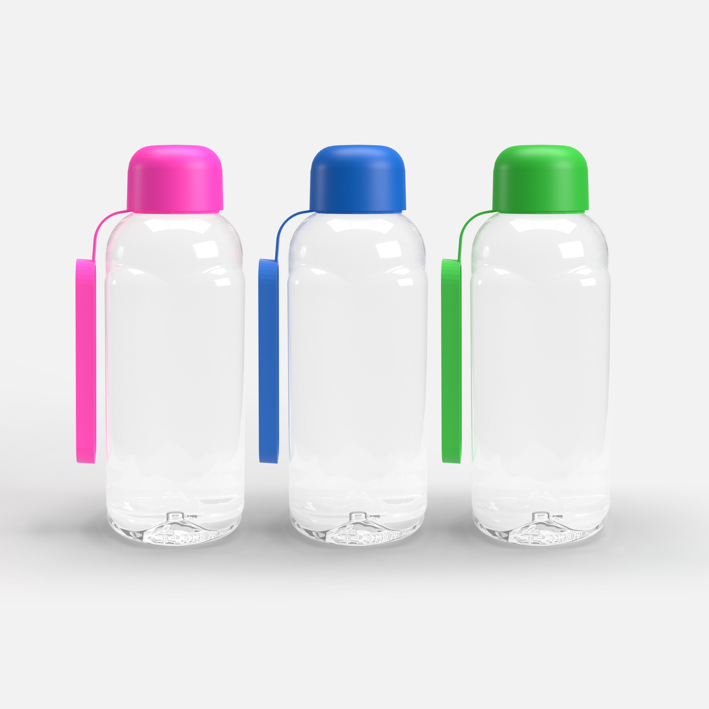 智能水瓶中号 (500ml)3瓶装
