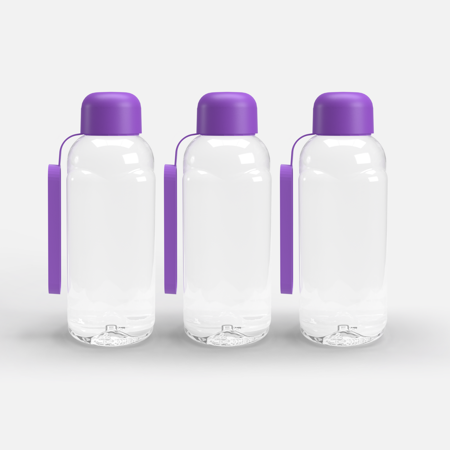 智能水瓶中号 (500ml)3瓶装