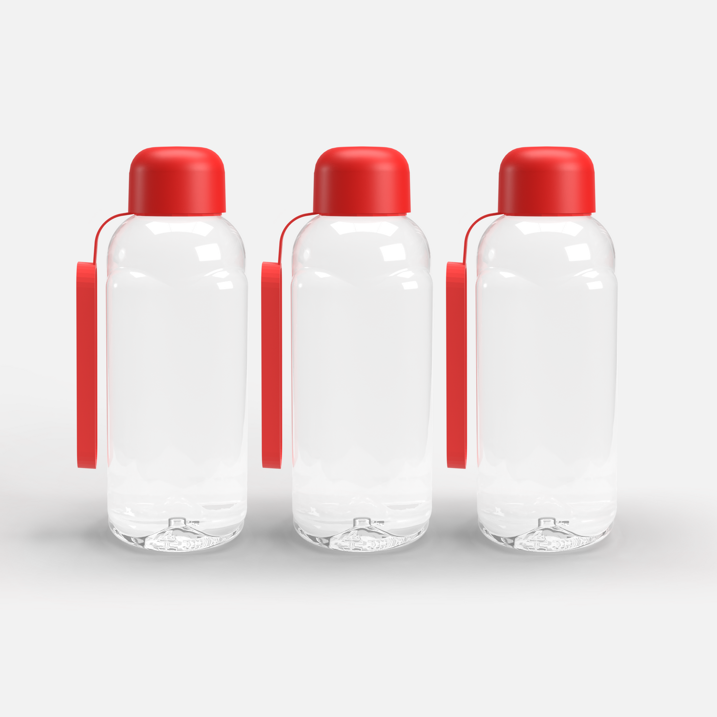 智能水瓶中号 (500ml)3瓶装