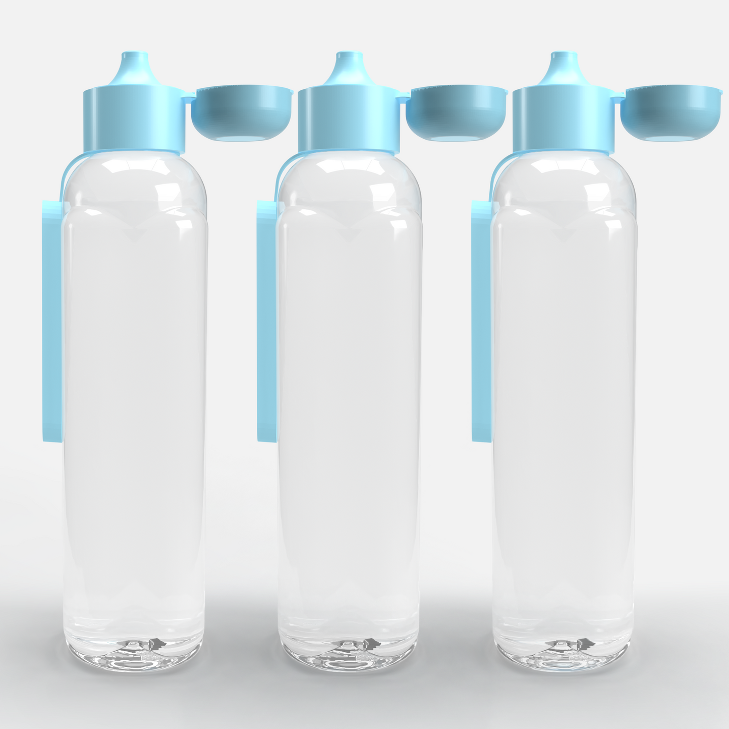 智能水瓶大号 (750ml)3瓶装