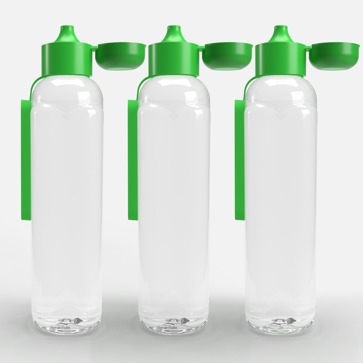 智能水瓶大号 (750ml)3瓶装