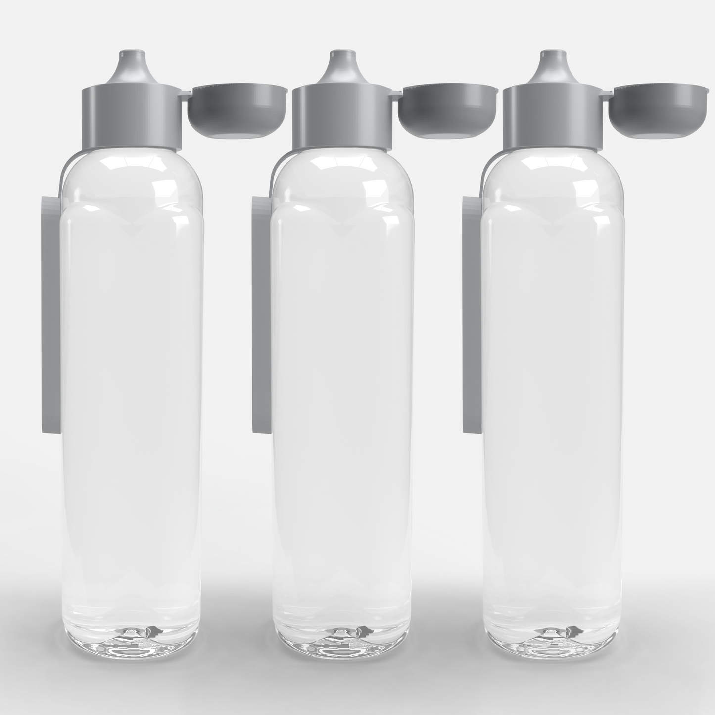 智能水瓶大号 (750ml)3瓶装