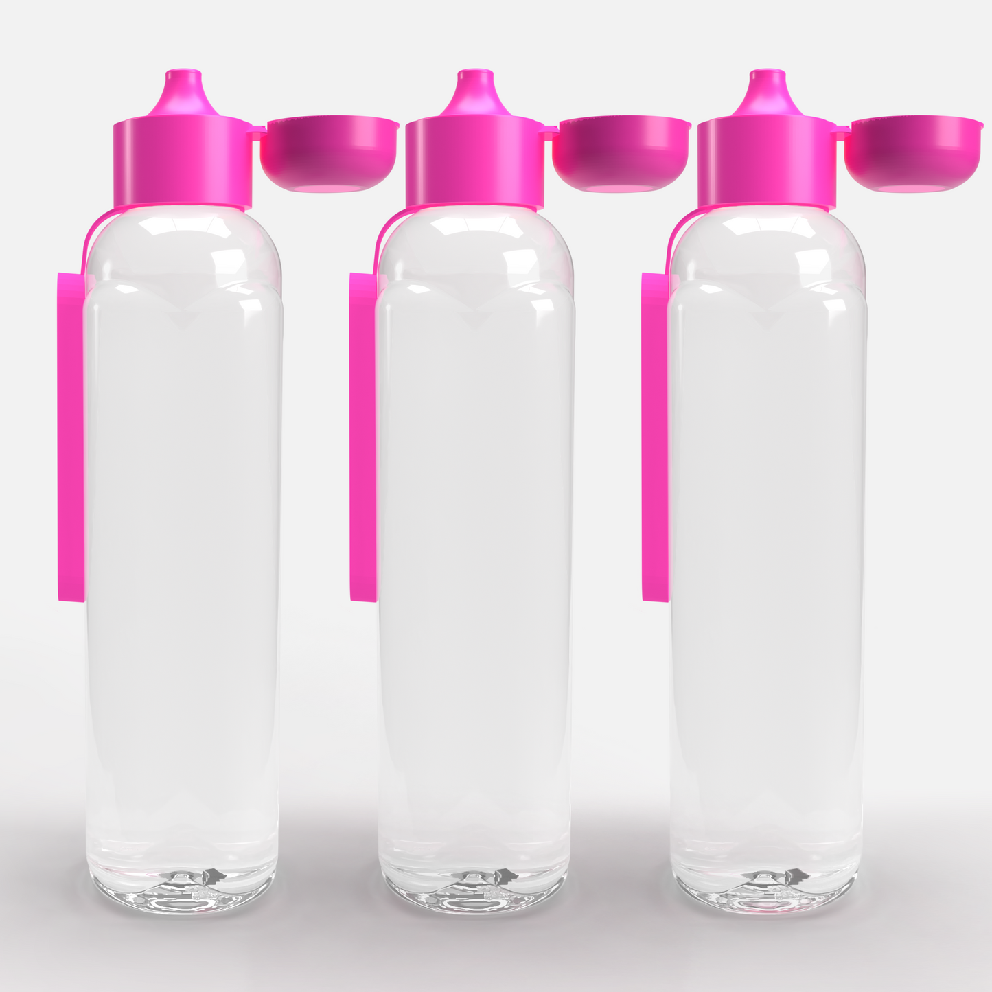 智能水瓶大号 (750ml)3瓶装