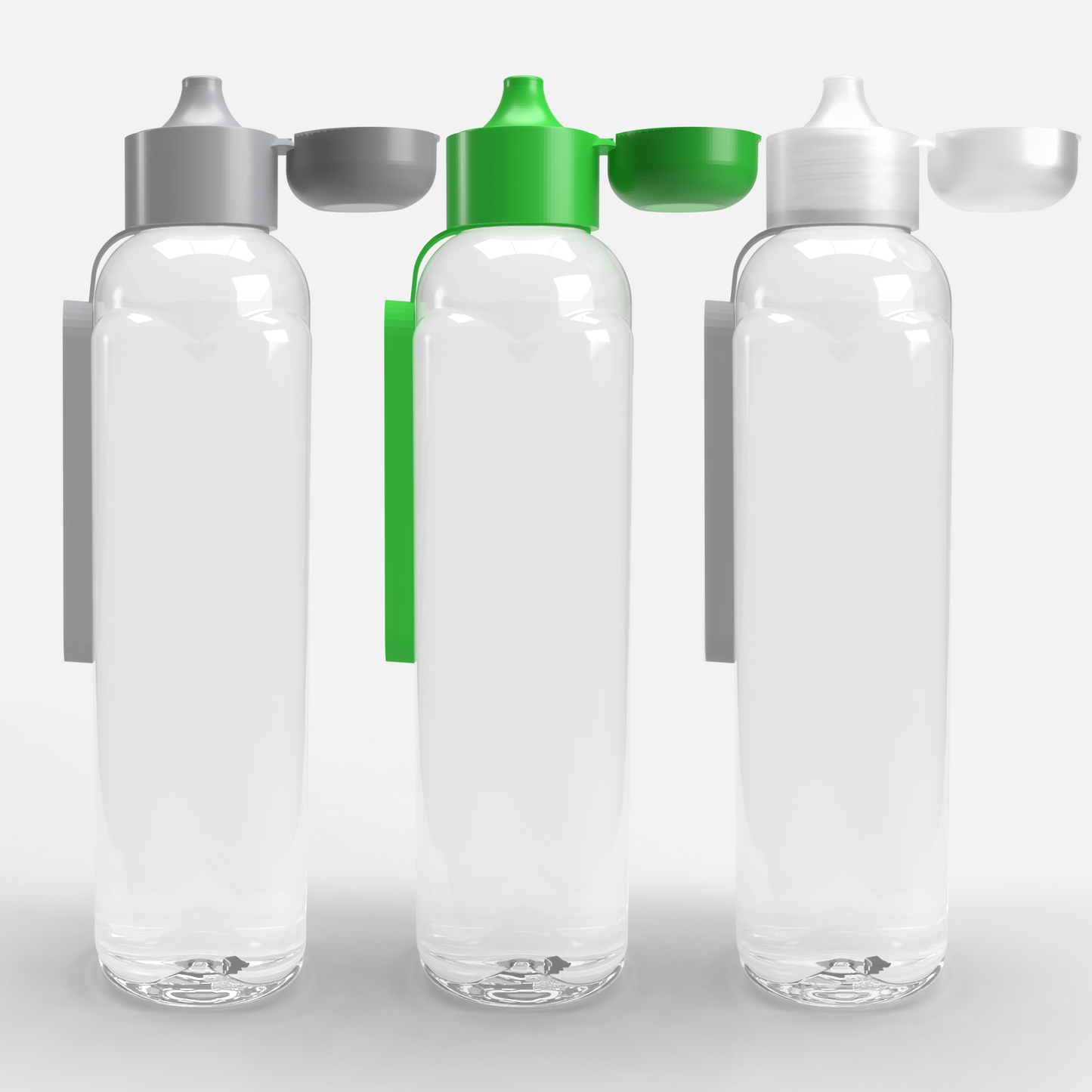 智能水瓶大号 (750ml)3瓶装