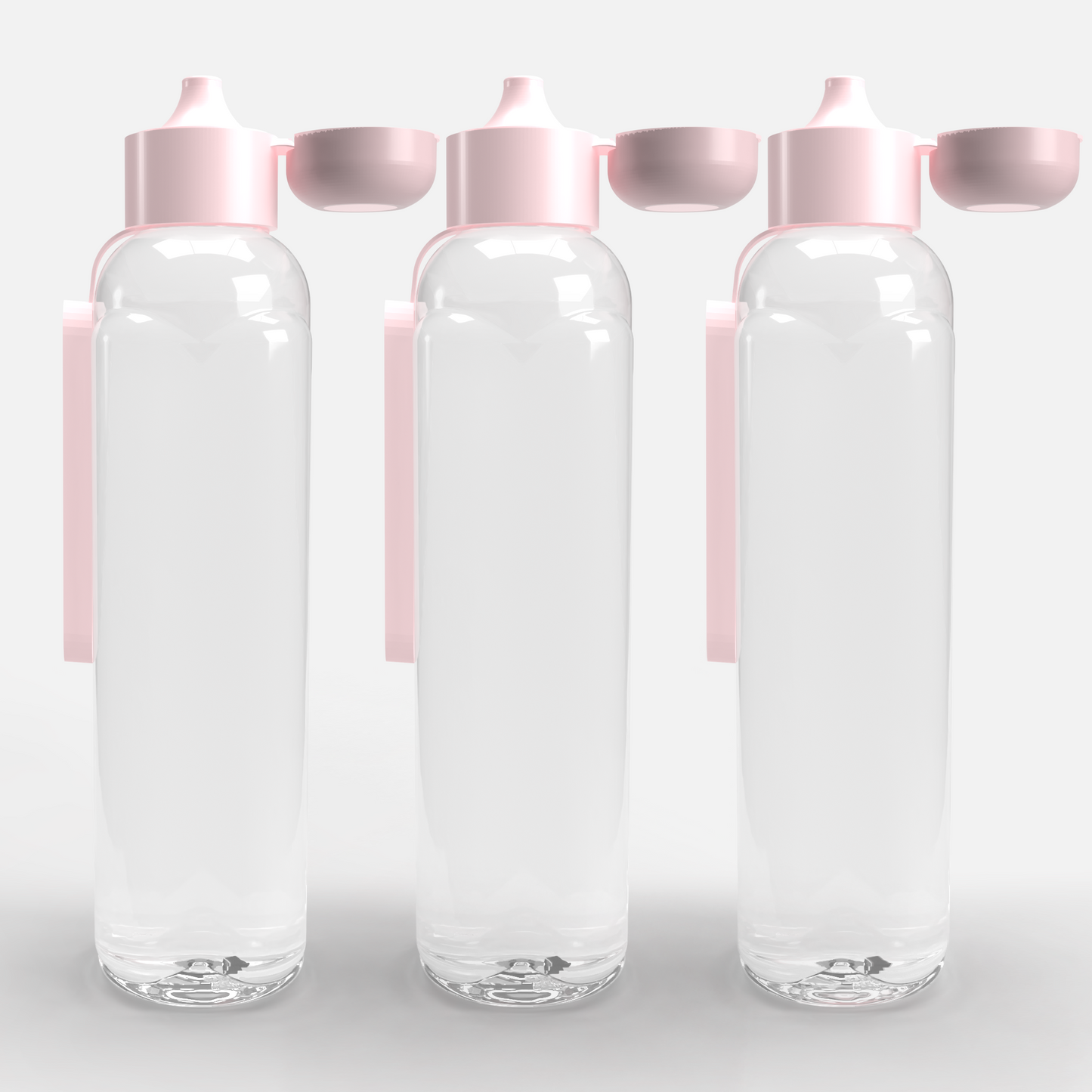 智能水瓶大号 (750ml)3瓶装