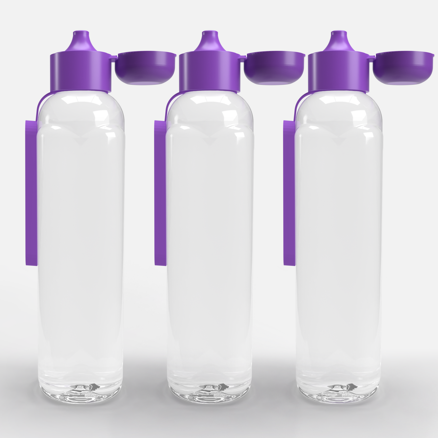 智能水瓶大号 (750ml)3瓶装