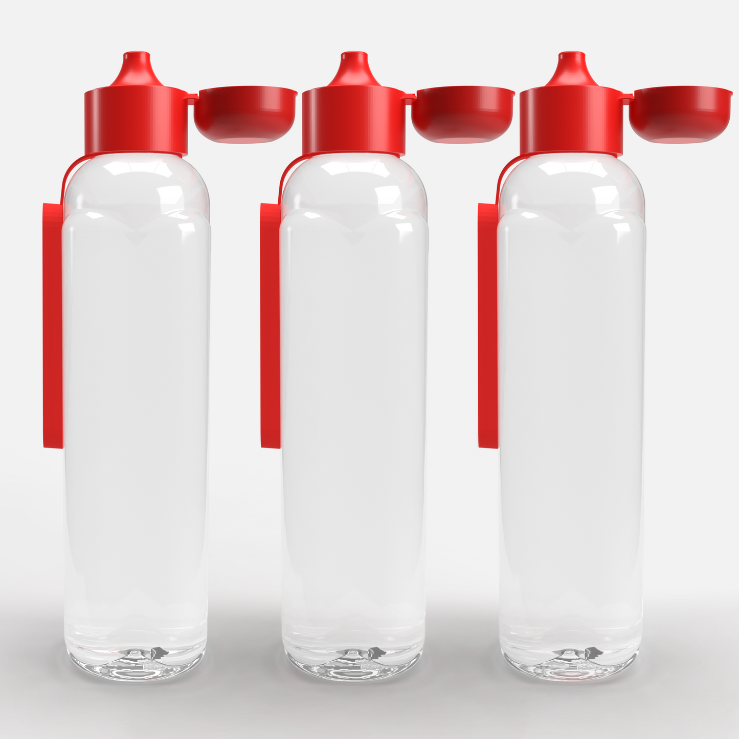 智能水瓶大号 (750ml)3瓶装