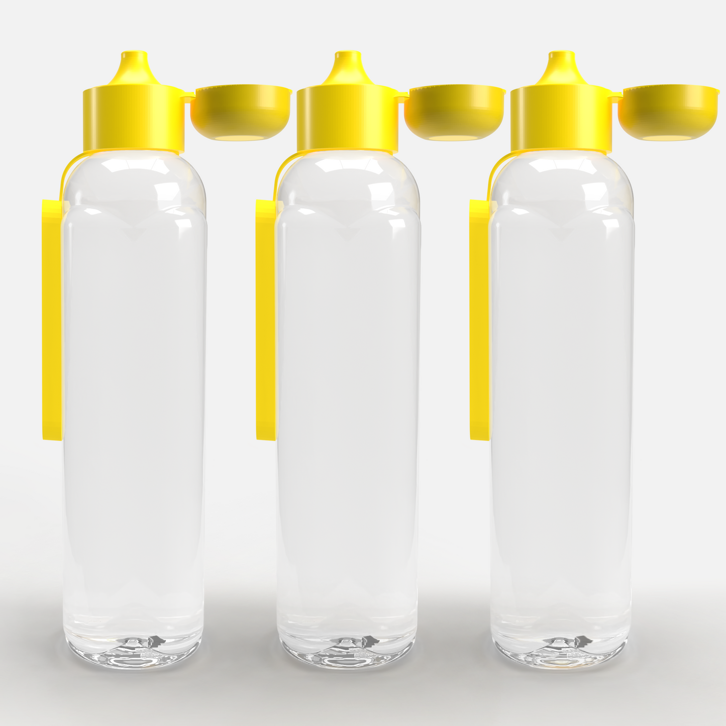 智能水瓶大号 (750ml)3瓶装