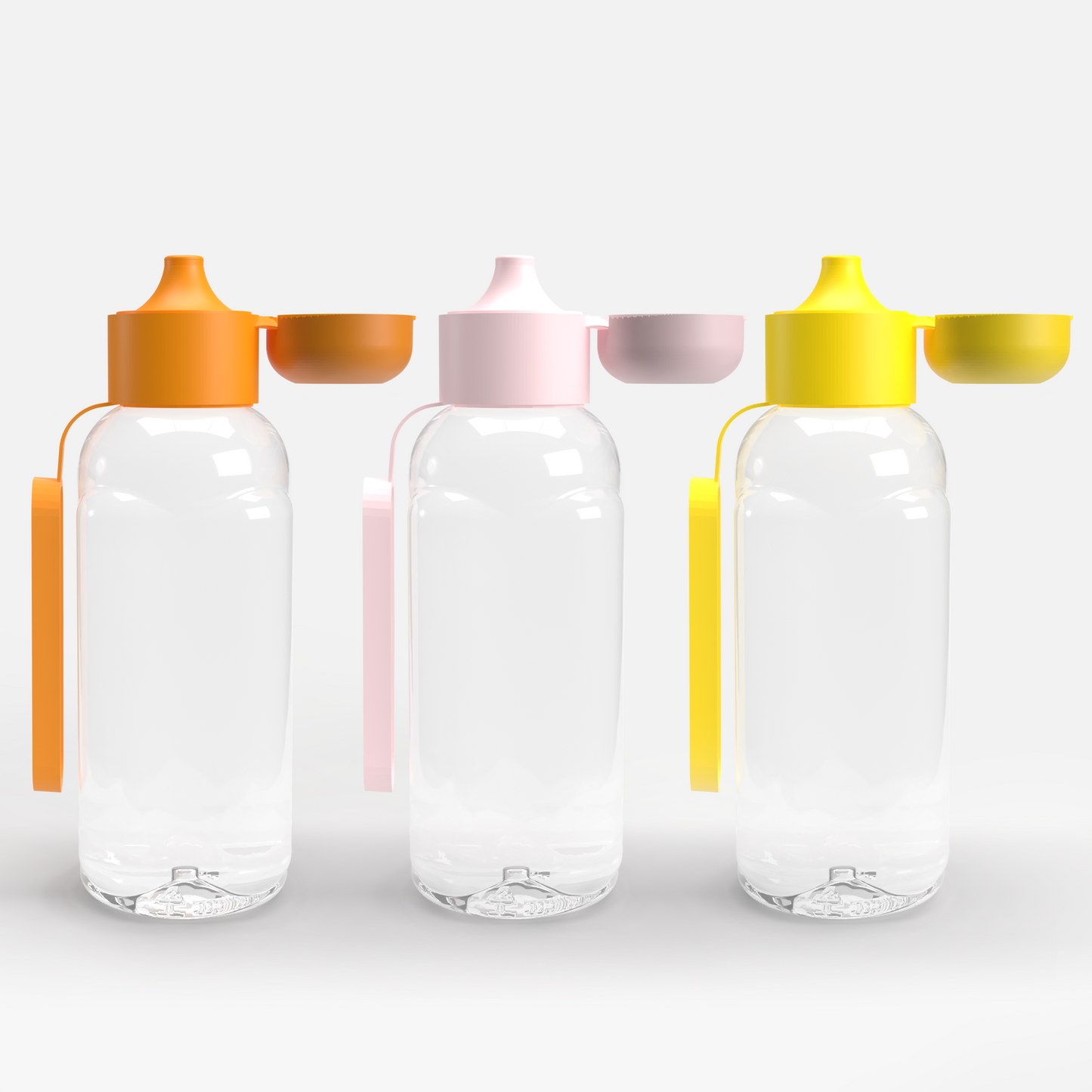 智能水瓶中号 (500ml)3瓶装