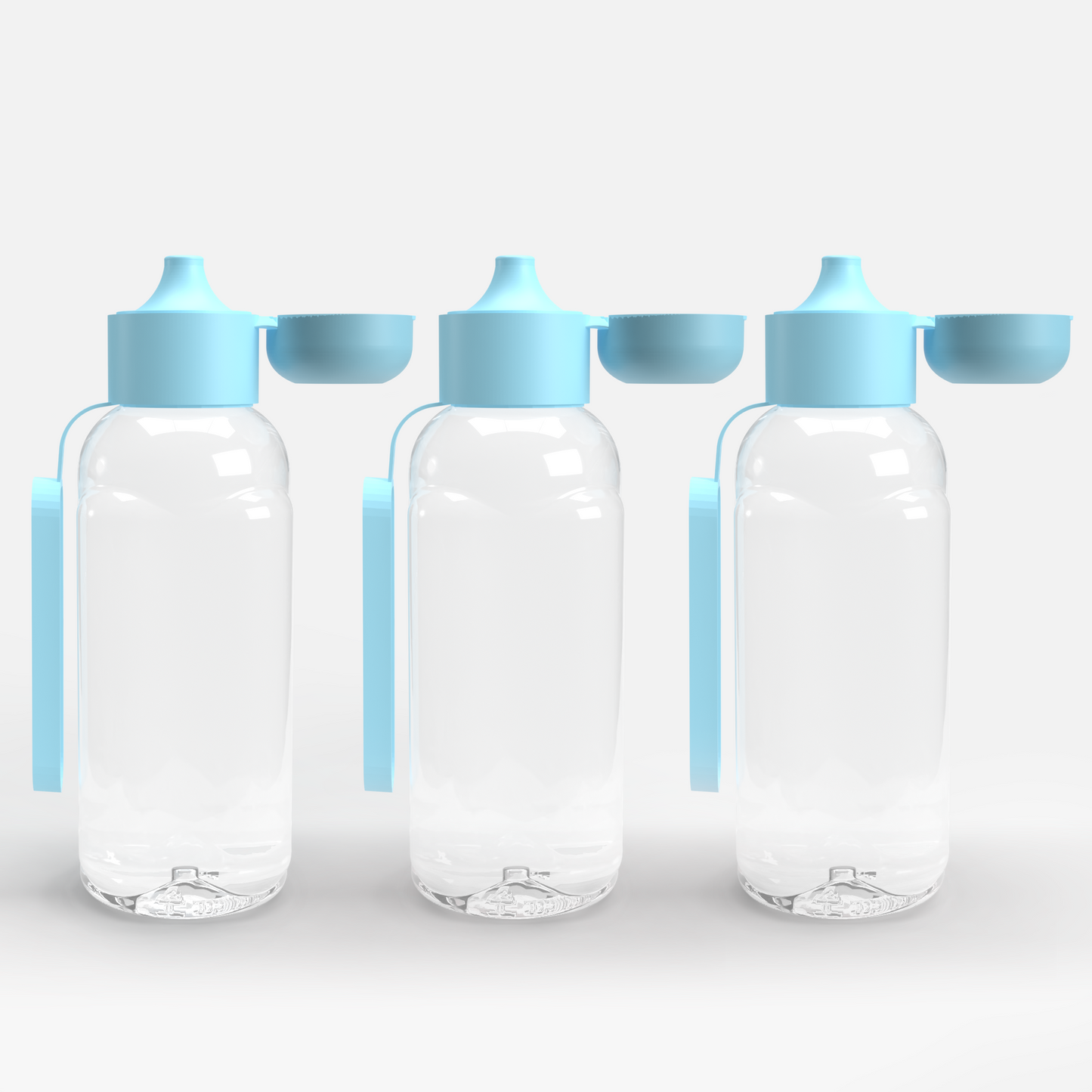 智能水瓶中号 (500ml)3瓶装