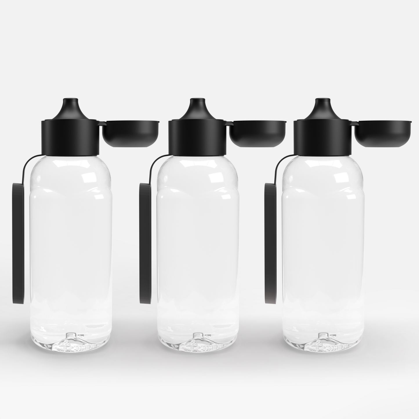 智能水瓶中号 (500ml)3瓶装