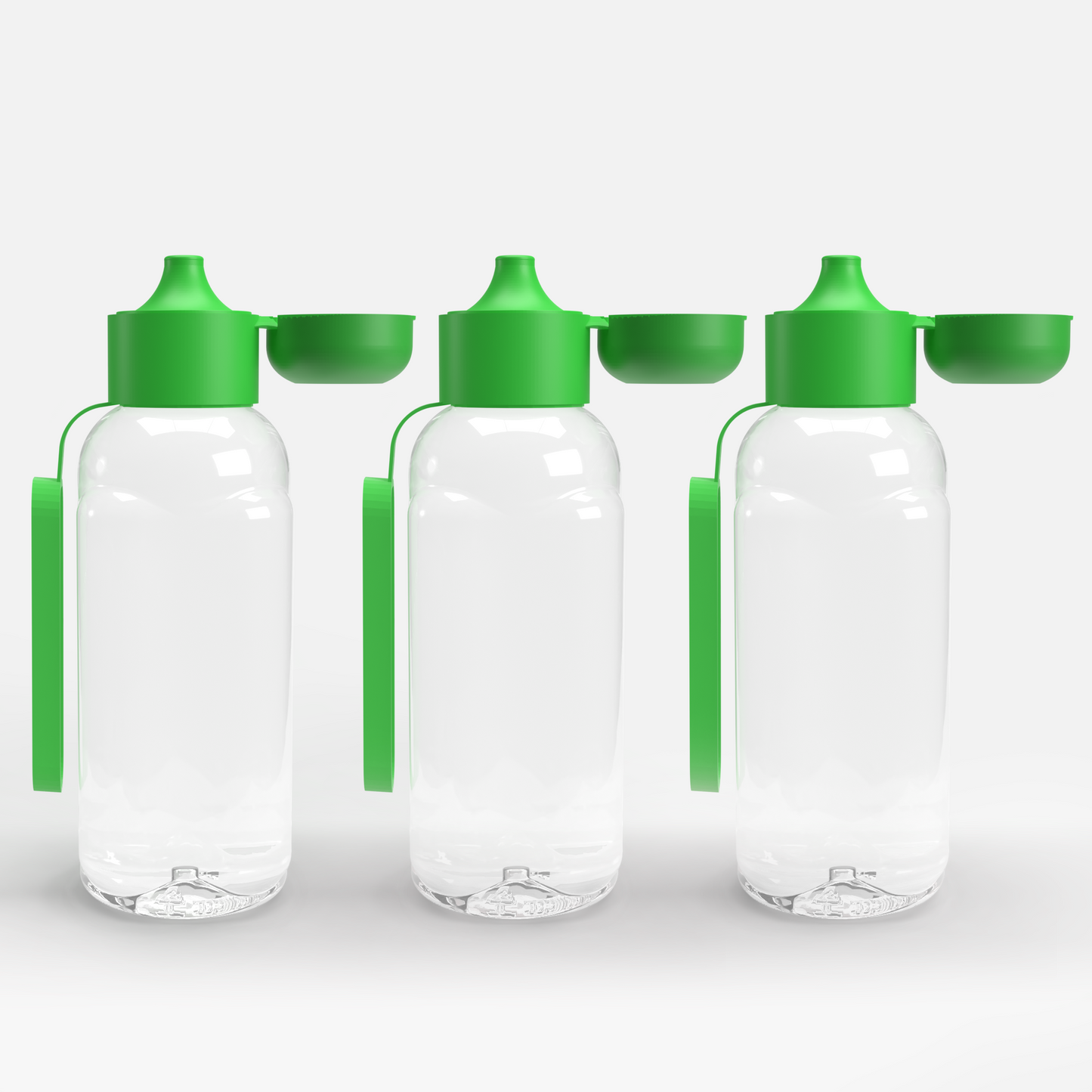 智能水瓶中号 (500ml)3瓶装