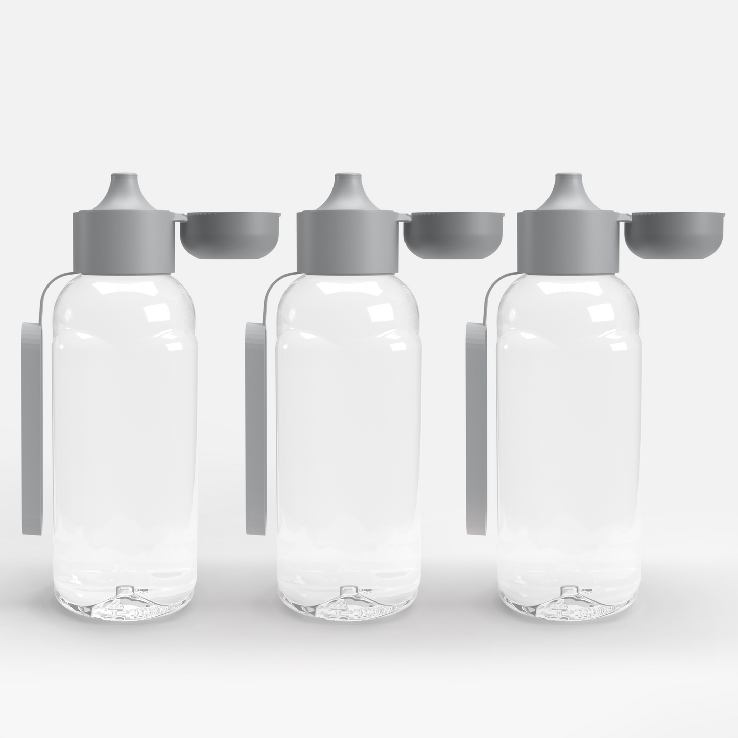 智能水瓶中号 (500ml)3瓶装