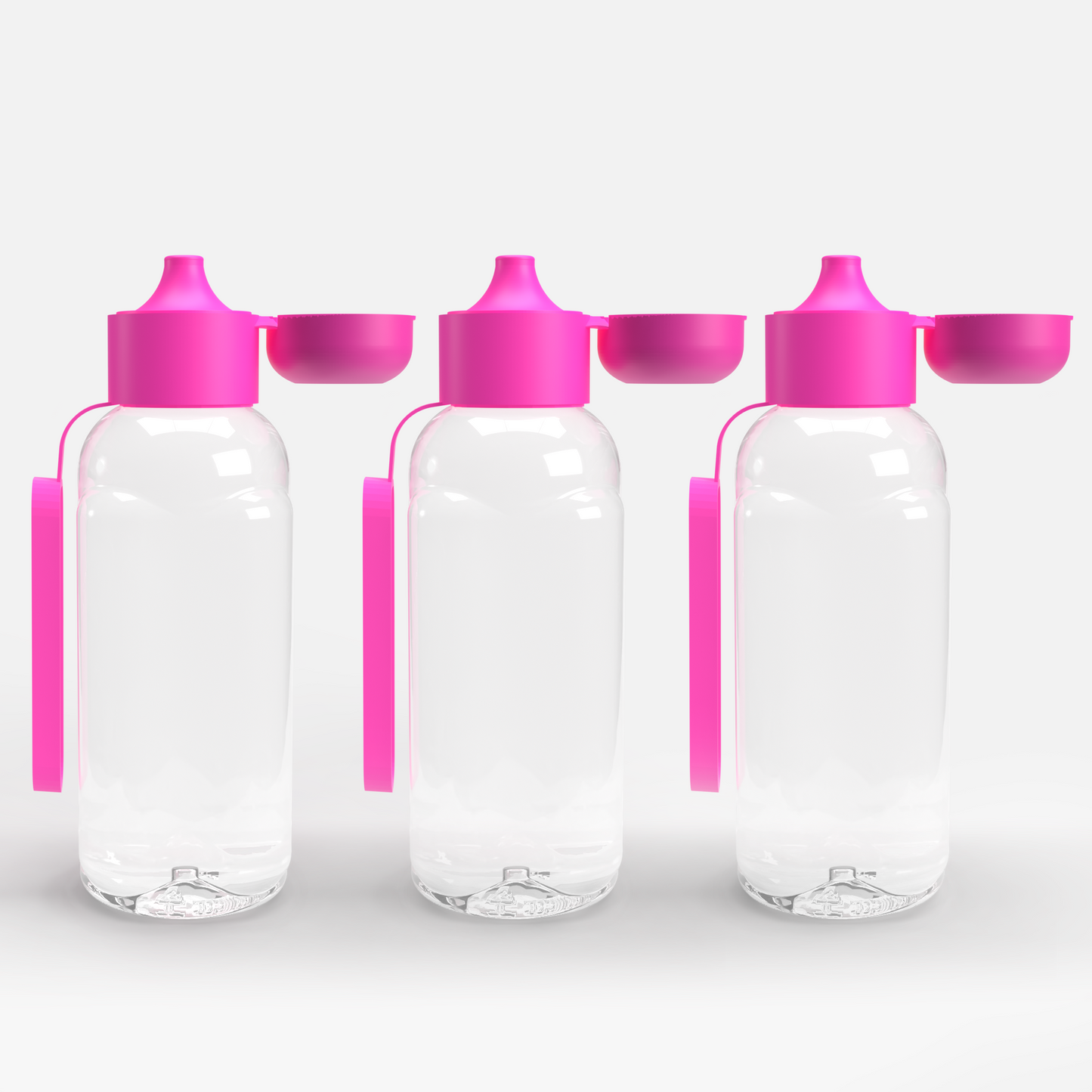 智能水瓶中号 (500ml)3瓶装
