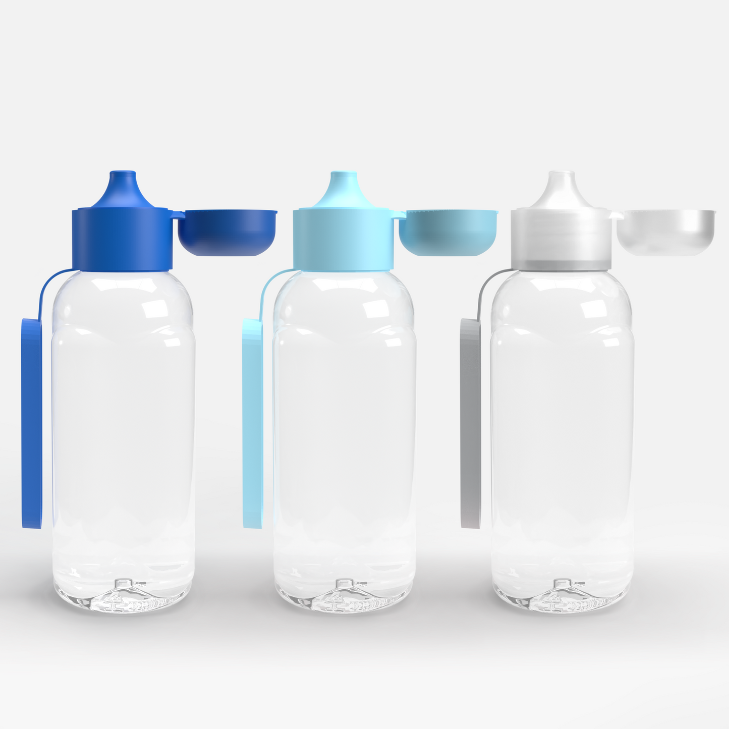 智能水瓶中号 (500ml)3瓶装