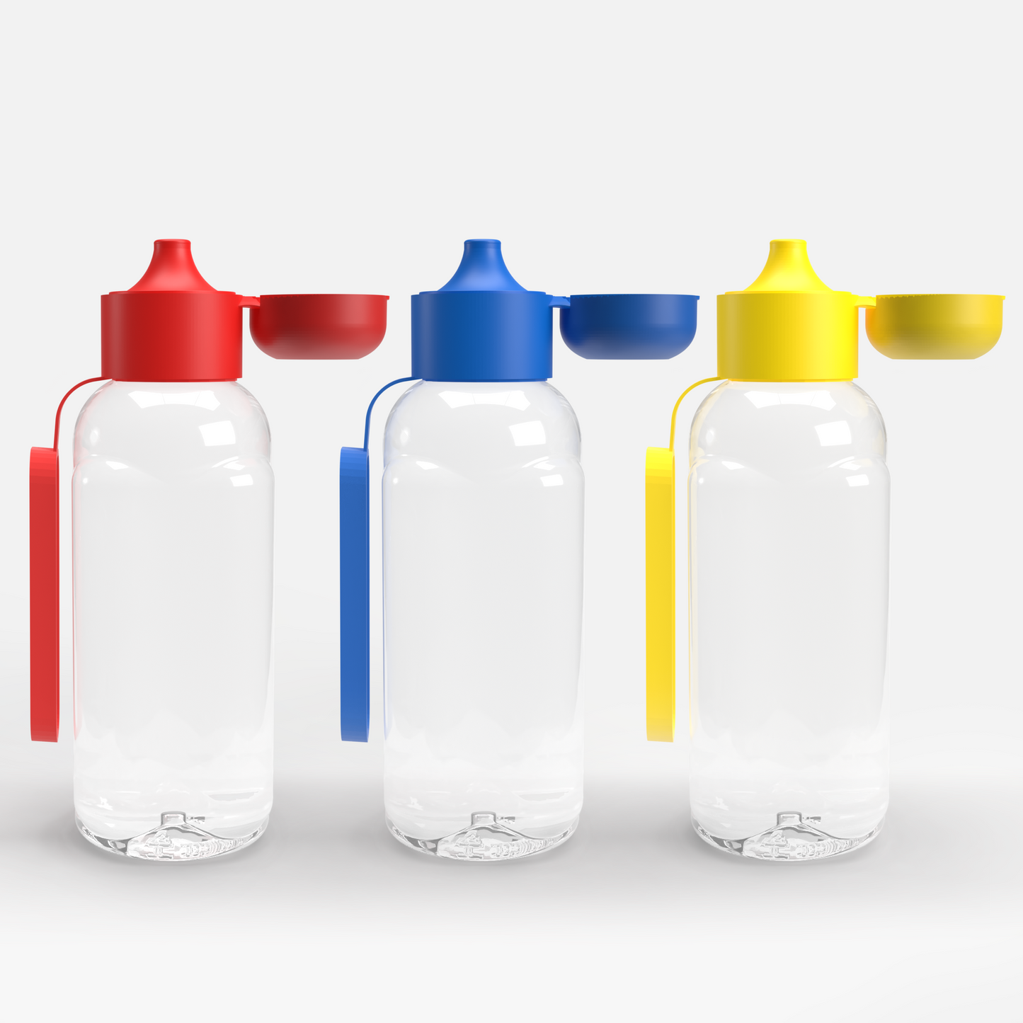 智能水瓶中号 (500ml)3瓶装