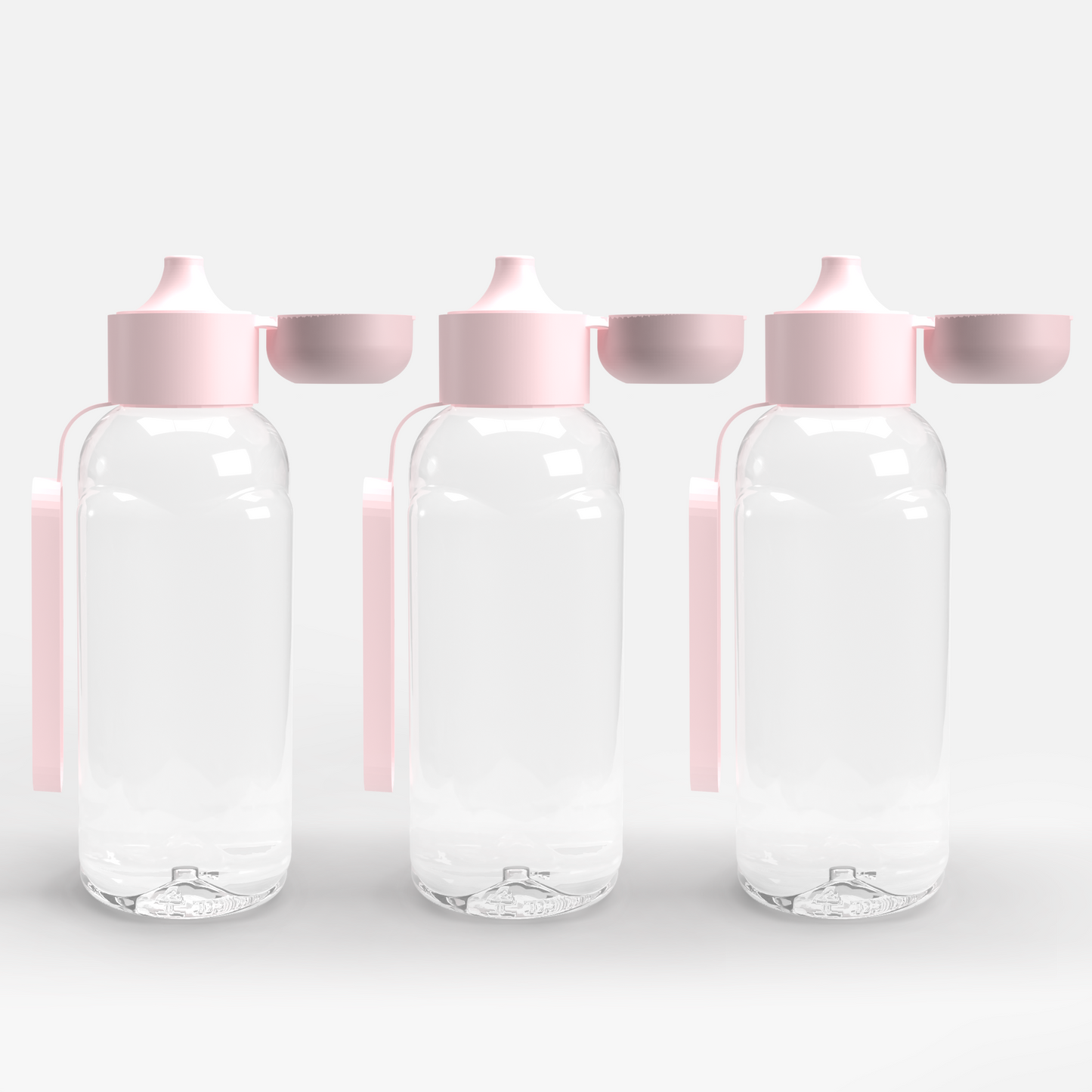 智能水瓶中号 (500ml)3瓶装