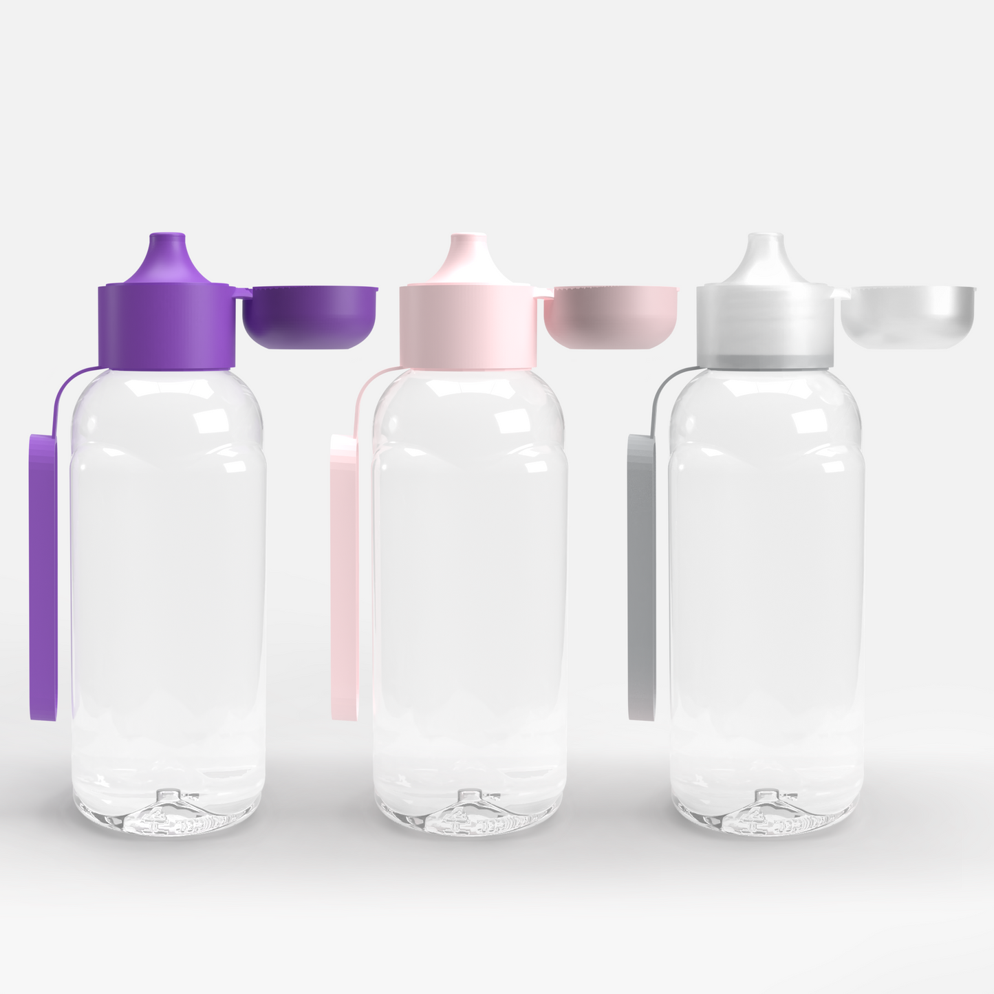 智能水瓶中号 (500ml)3瓶装