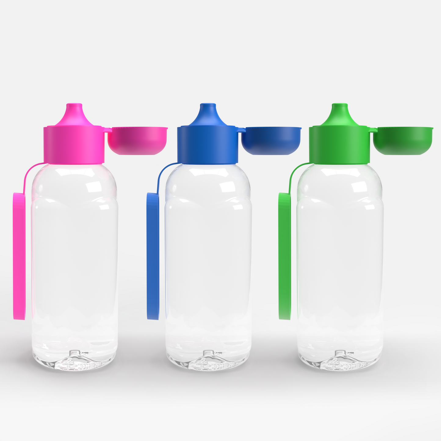 智能水瓶中号 (500ml)3瓶装