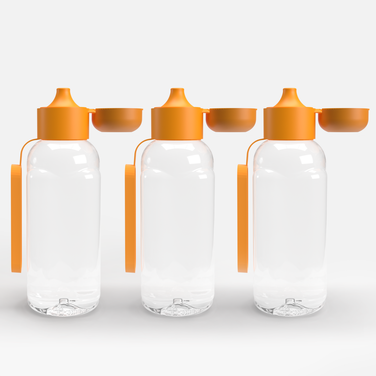 智能水瓶中号 (500ml)3瓶装