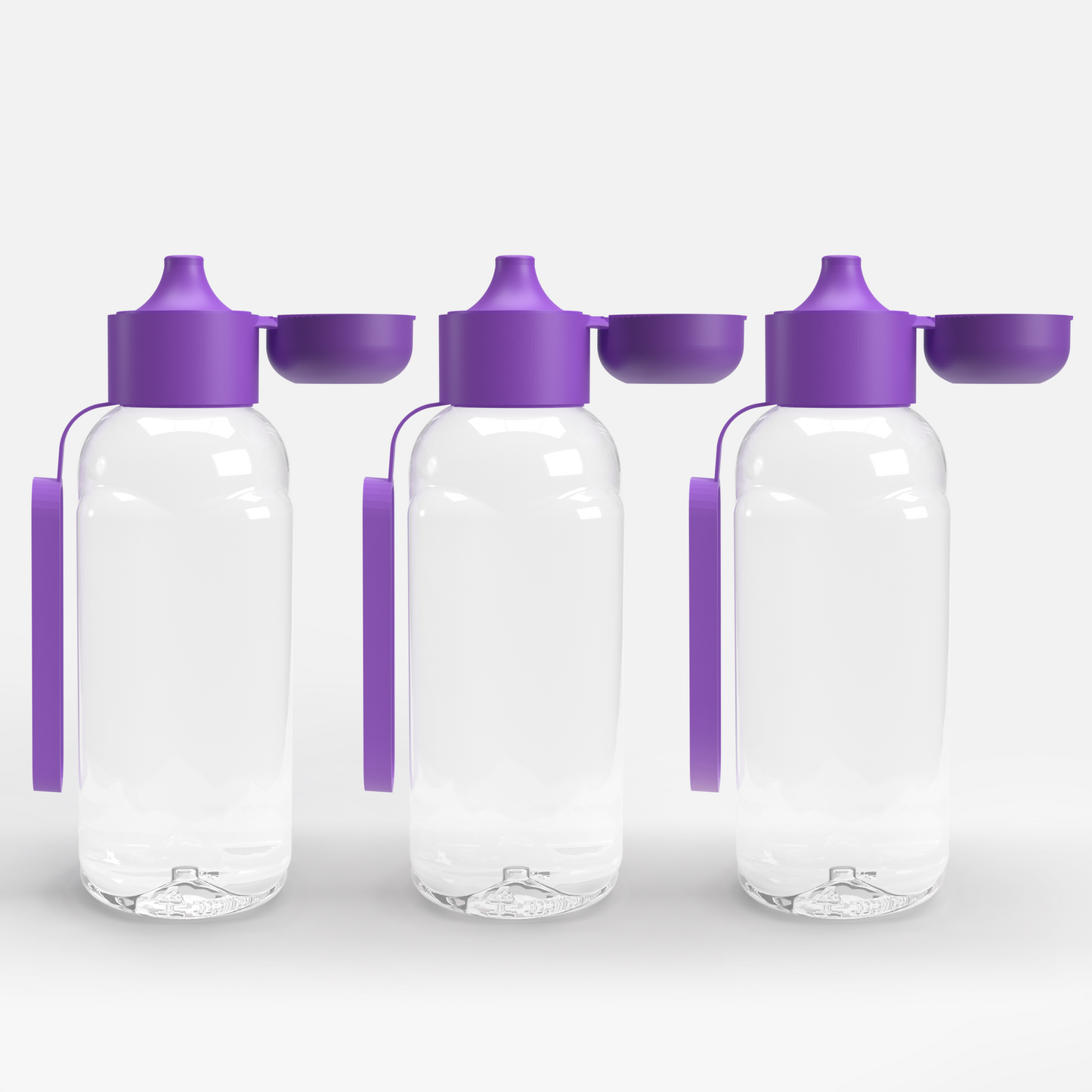 智能水瓶中号 (500ml)3瓶装
