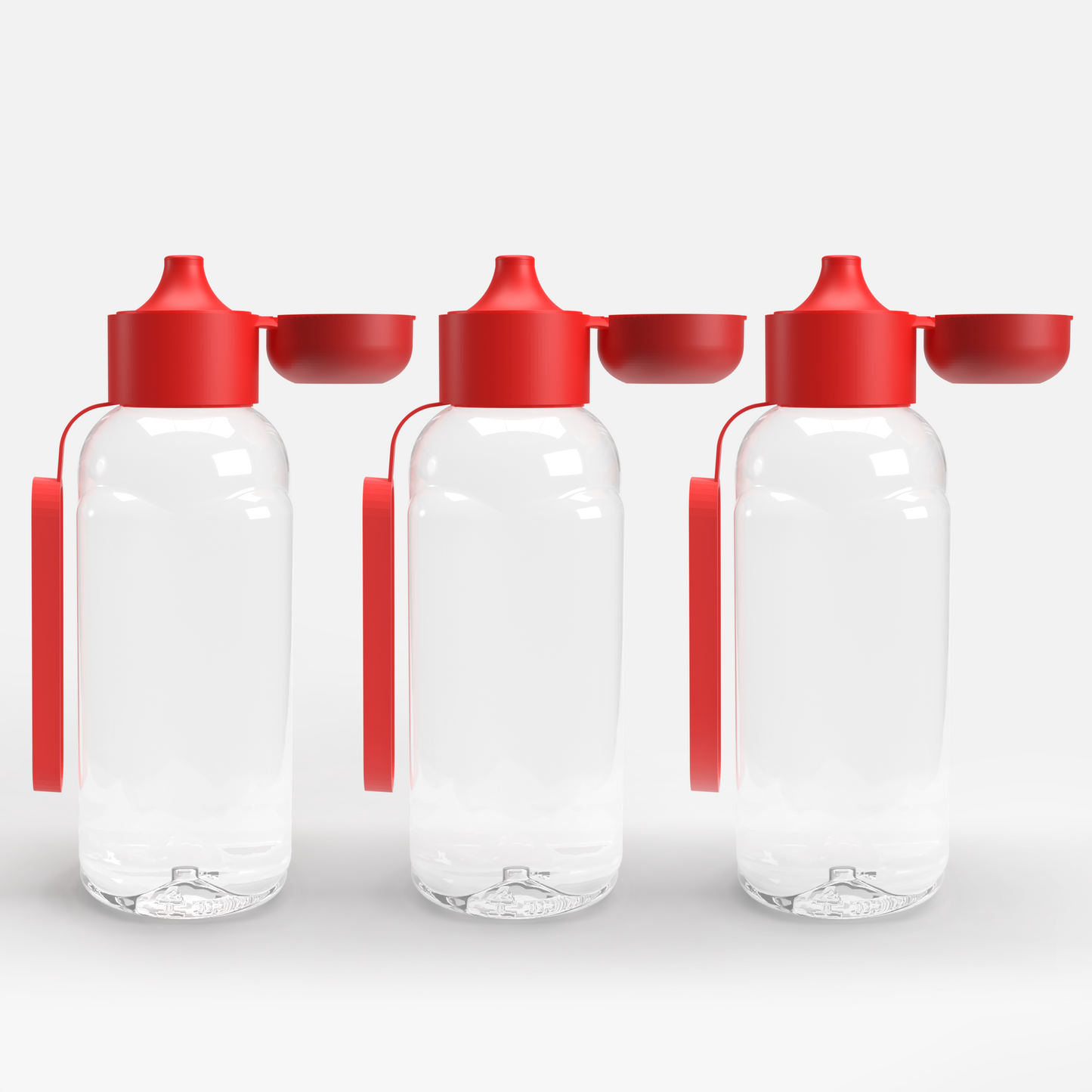 智能水瓶中号 (500ml)3瓶装