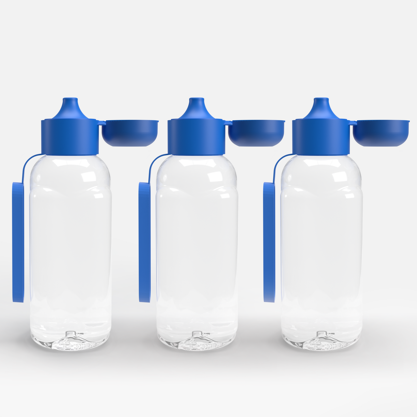 智能水瓶中号 (500ml)3瓶装