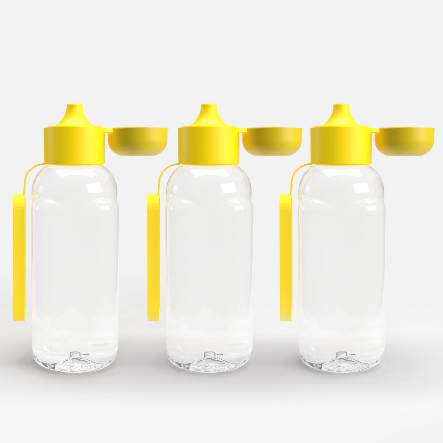 智能水瓶中号 (500ml)3瓶装