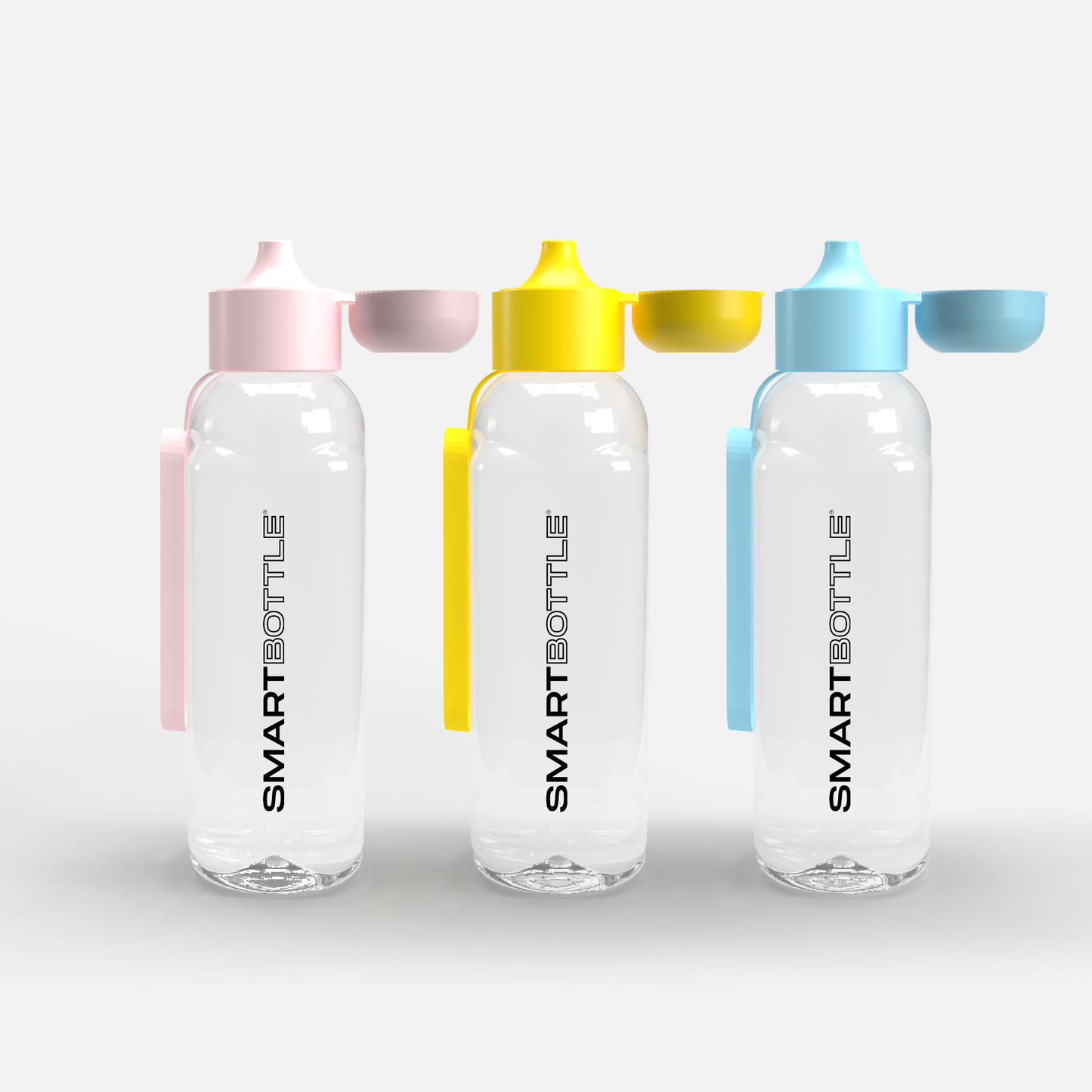 Smartbottle™ Slim (500ml) 3-Pack